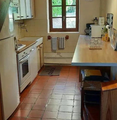 Сasa de vacaciones De La Gartempe : La Barlotiere Lathus-Saint-Remy