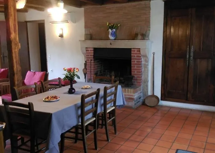 De La Gartempe : La Barlotiere Сasa de vacaciones *