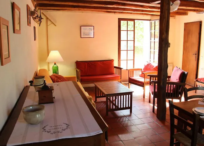 Сasa de vacaciones De La Gartempe : La Barlotiere *