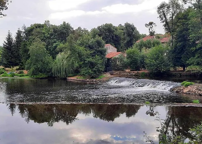 De La Gartempe : La Barlotiere Сasa de vacaciones