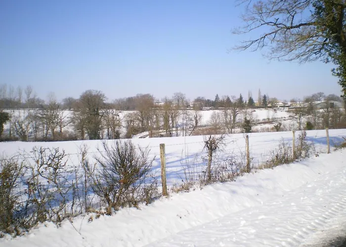 Сasa de vacaciones De La Gartempe : La Barlotiere Lathus-Saint-Remy